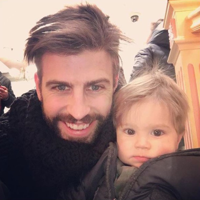 Gerard Pique, Sasha